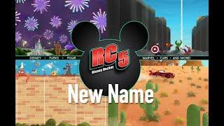 My New Channel Name & Art - RC5 DisneyDocket (Not RCcars5)