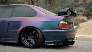 BMW E36 M3 - WIDEBODY BAGGED #RDBLA