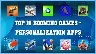 Top 10 Booming Games Android Apps