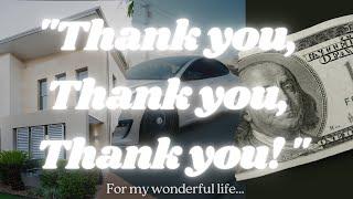 "Thank you!" Gratitude For Life Affirmations... Vol 4