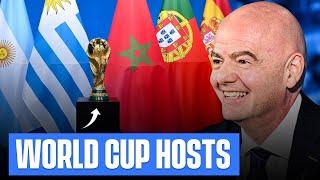 REACTION: Saudi Arabia to host 2034 World Cup, 2030 to be held in 3 continents! | CBS Sports Golazo