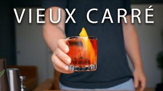 Vieux Carré | My Favorite New Orleans Cocktail!
