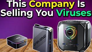 This Company Is Selling You Viruses! | ACE MAGIC Is Selling Mini PCs With Malware