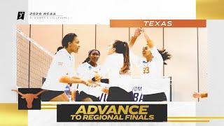 Texas vs. Penn State: NCAA women's volleyball tournament highlights | 2020*