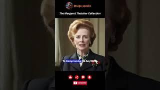 If you just set out | The Margaret Thatcher Collection | @Sage Speaks | #margaretthatcher #ironlady