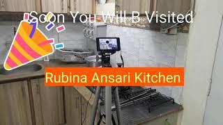 Rubina Ansari Vlog. visit to Rubina Ansari kitchen. coming soon.