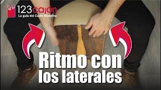 RITMO en los LATERALES del CAJÓN - Groove usando los lados del cajón