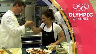 Gymnast Erika Fasana Cooks with Chef Chicco Cerea | Transform My Meal