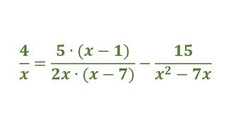 Mathematik 48 / Algebra: Unlösbare Gleichung