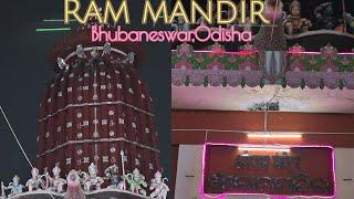 Ram Mandir Bhubaneswar ||Odisha|| Best Temple ||most visiting place