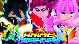 Becoming *OVERPOWERED* In Update 3 On Anime defenders!