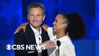 Kerry Washington kicks off final night of DNC with Tony Godwin, does Kamala pronunciation explainer