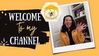 Welcome to my channel - Busy Bee Chronicles - Books, Travel, Positivity