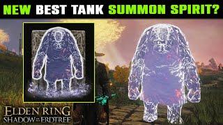 NEW TANK Summon Spirit: TAYLEW THE GOLEM SMITH Spirit Location & Showcase | Elden Ring DLC