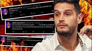 YA VIERON LOS TWEETS de ADRIÁN MARCELO?