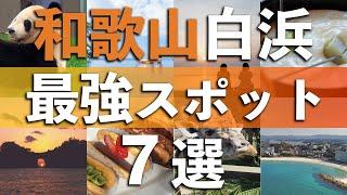 【行かなきゃ損】地元民が選ぶ夏の和歌山・白浜観光スポット7選