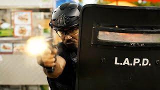 SWAT VS Cartel On Street Food Fest - S.W.A.T 6x08