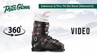 2019 Salomon S/Pro 70 Ski Boot