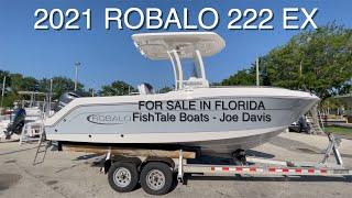 2021 ROBALO 222 EX FOR SALE IN FLORIDA APRIL 2021