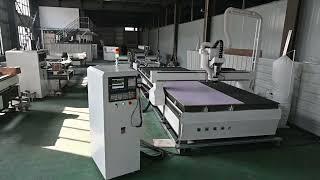 Unitec CNC Router with large format 2m X 6m size and ATC