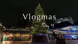 Vlogmas Day 4 - COS Gifting Suite - Recent Clothing Pickups - Jewellery Event