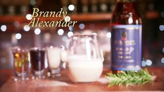 How to make a Brandy Alexander - St Agnes Brandy Cocktail Recipes