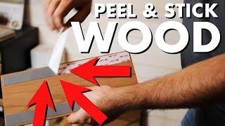 Peel & Stick Wood Planks: Pros & Cons - TimberTips