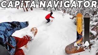 CAPiTA Navigator Snowboard Review