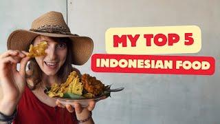 Eating My Favorite Indonesian Food for a Day - Globe in the Hat