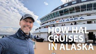 Holland America Alaska Cruise on Nieuw Amsterdam (Cruise Ship Tour and Vlog)