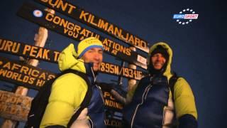 Tinkoff-Saxo greets Oleg Tinkov on top of Kilimanjaro