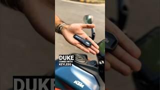 KTM 250 Duke with KEYLESS IGNITION?  | BikeWale #shorts