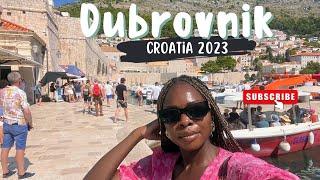 4K walk with me through Dubrovnik Old Town, Croatia September 2023.