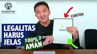 TIPS AMAN MEMBELI RUMAH: PERHATIKAN LEGALITAS INI !!