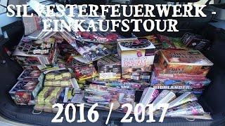 Feuerwerk Einkauf Silvester 2016/2017 - PyroKobold Einkaufstour 2016