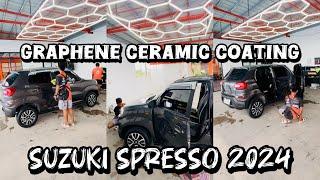 CERAMIC COATING 2024 SUZUKI SPRESSO by BOSS WALLY CAR CARE CENTER SAMAL BATAAN