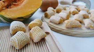 Gnocchi di zucca senza patate, Ricetta facile e dal risultato garantito