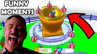 FUNNY MOMENTS in Toilet Tower Defense #1