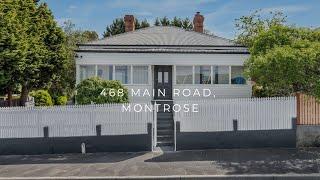 David Lithgow & Arif Mahmud Present | 468 Main Road, Montrose