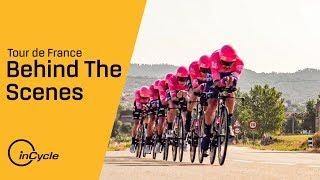 Behind the Scenes TDF Time-Trial Prep. With EF Education First | inCycle