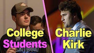 Charlie Kirk Debates College Students At Florida State University *full video Q&A*