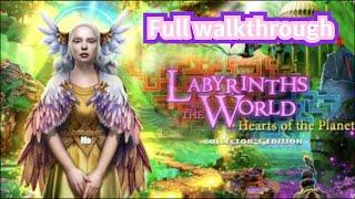 Labyrinths Of The World 12(Hearts of the Planet) full walkthrough