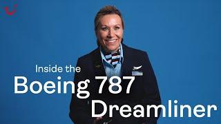 Inside the Boeing 787 Dreamliner | TUI