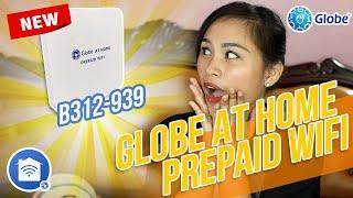 LATEST GLOBE AT HOME PREPAID WIFI 2021 UNBOXING SET UP & SPEED TEST