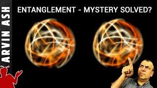 Entanglement Theory may Reveal a Reality we can't Handle