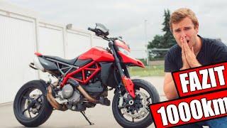 ERFAHRUNG: DUCATI HYPERMOTARD 950 2019 NACH 1000KM