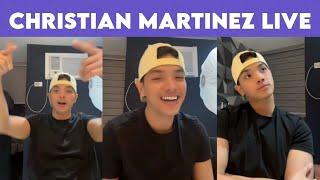 CHRISTIAN MARTINEZ TIKTOK LIVE 03.04.2025