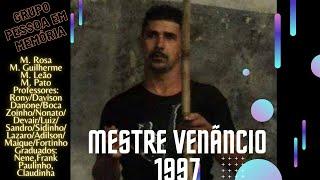 Mestre Venancio - Batizado em Guaianases no ano de 1997 com Vários Grupos, Mestres e Professores