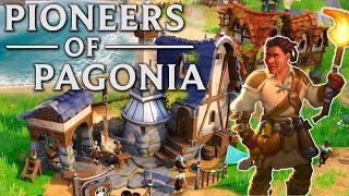 Pioneers of Pagonia | Endlich wieder ein RICHTIGES SIEDLER Game? ► Gadarol LIVE