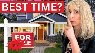 Seriously? Best time to Buy a HOUSE & Best time to SELL a House